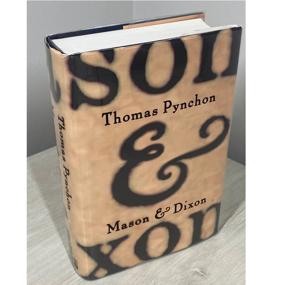 Mason & Dixon Thomas Pynchon 1st Edition 1st Printing Hardcover Henry Holt w DJ